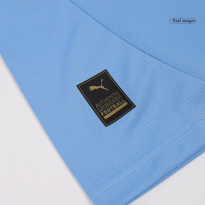 G?NDO?AN #19 Manchester City Home  Soccer Jersey 2024/25 Top Dresy Shop