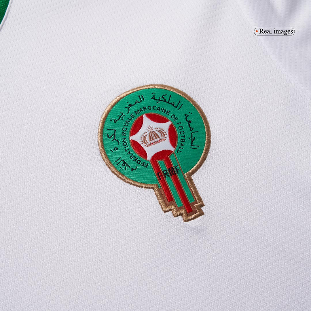 Morocco Away  Soccer Jersey 2024/25 Top Dresy Shop