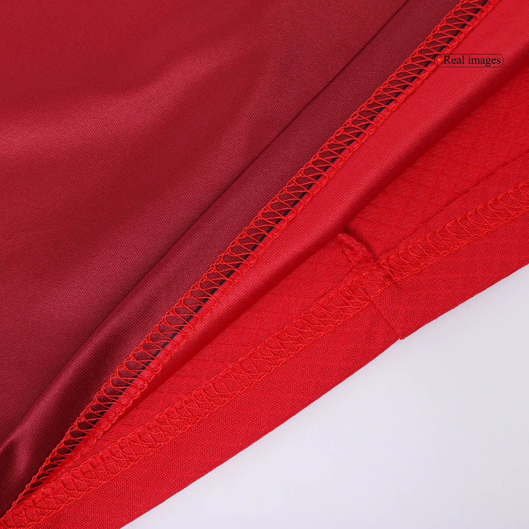 B.FERNANDES #8 Manchester United Home  Soccer Jersey 2024/25 Top Soccer Jerseys Store