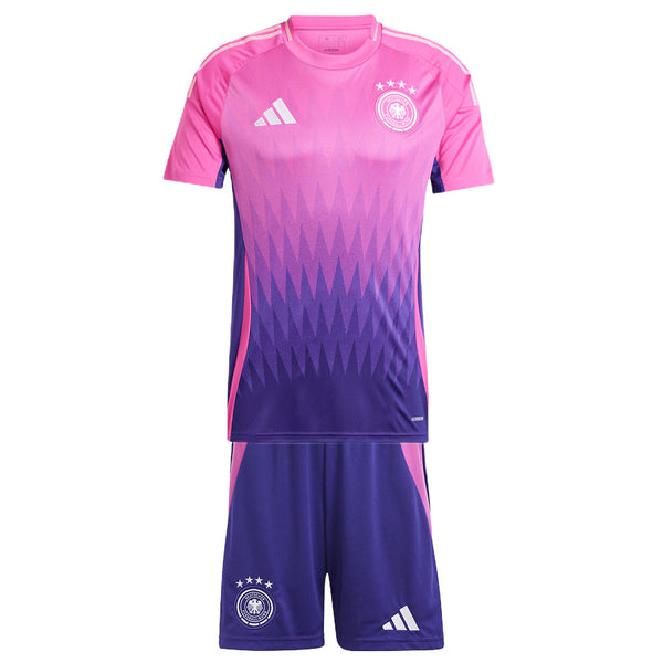 Dziecięcy zestaw koszulek wyjazdowych Niemcy (koszulka + spodenki) Euro 2024 Top Soccer World Shop