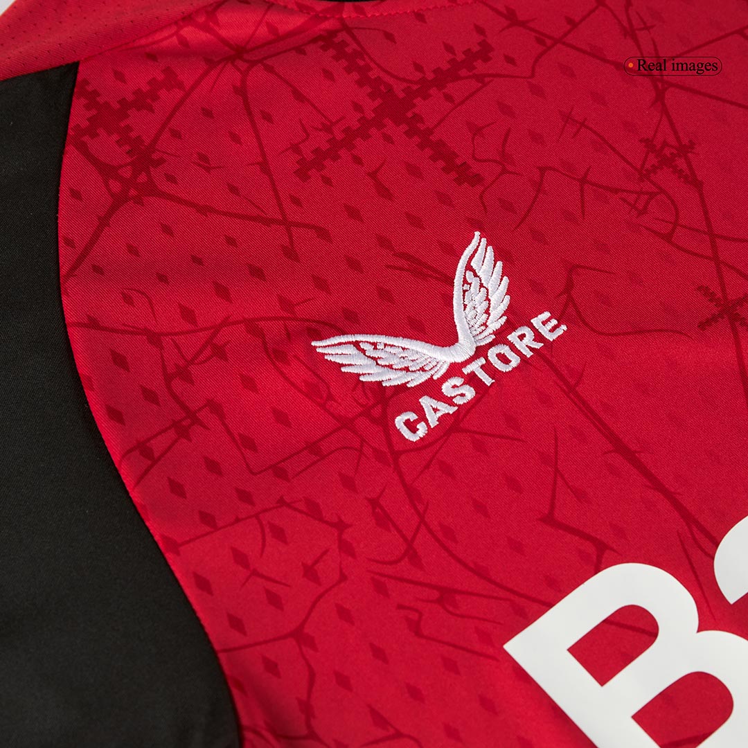 Bayer 04 Leverkusen Home  Soccer Jersey 2024/25 Top Dresy Shop