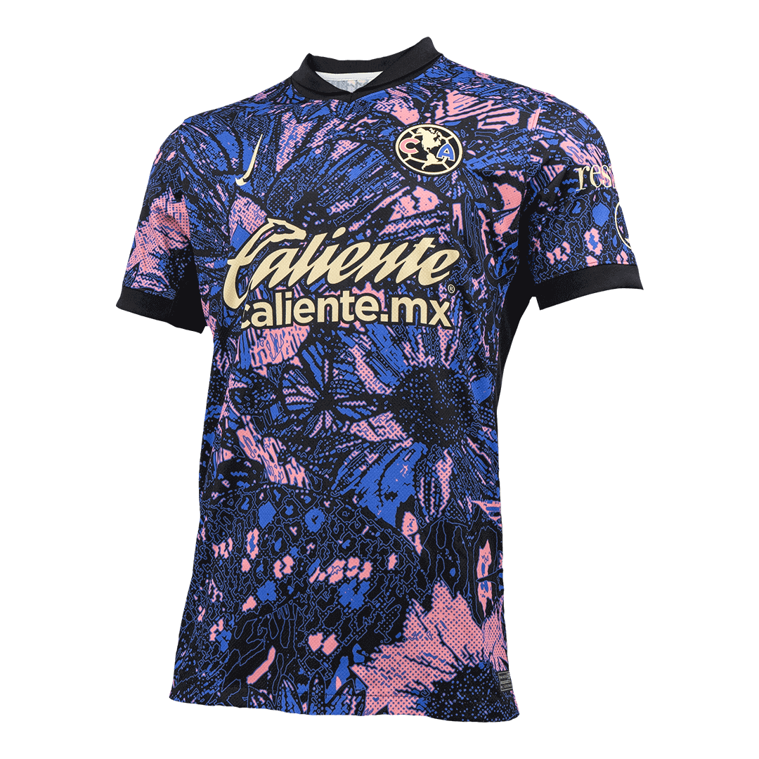 Player Version Club America Third Away  Soccer Jersey 2024/25 Top Dresy Shop