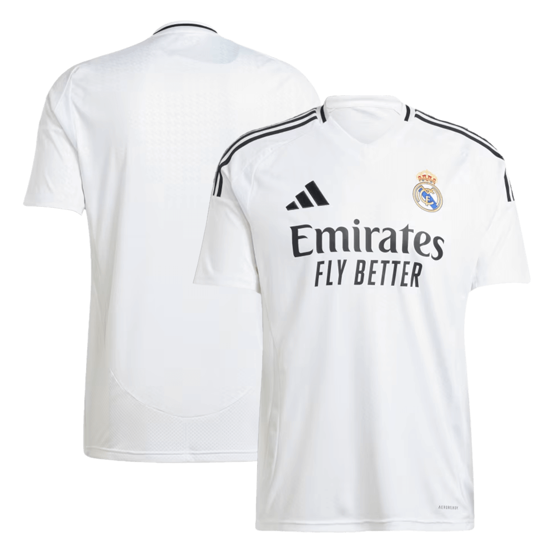Real Madrid Home  Soccer Jersey 2024/25 Top Dresy Shop