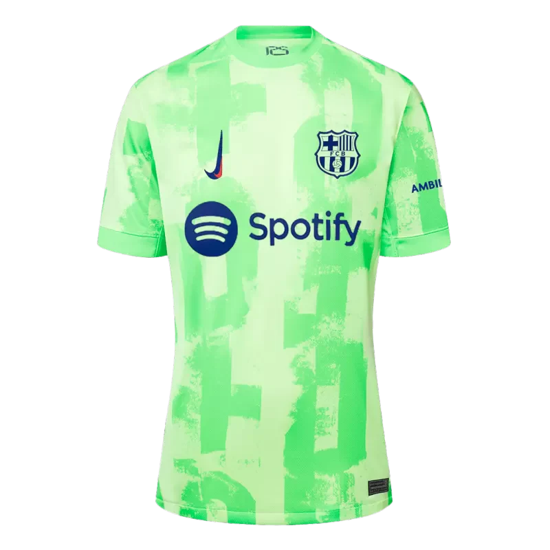 Barcelona third away soccer jersey 2024/25 Top Dresy Shop