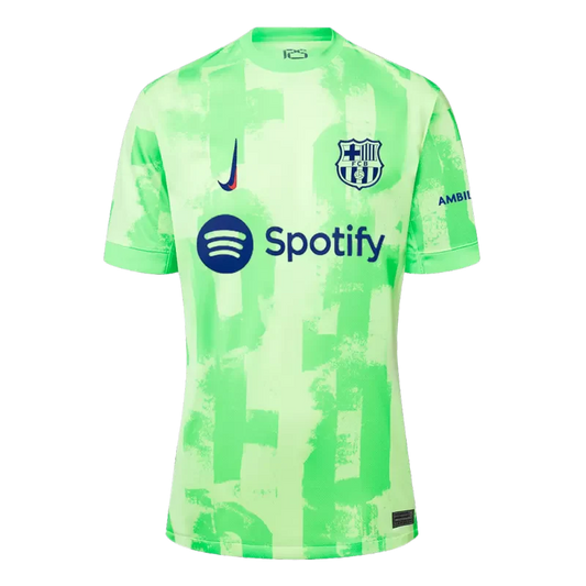 Barcelona third away soccer jersey 2024/25 Top Dresy Shop