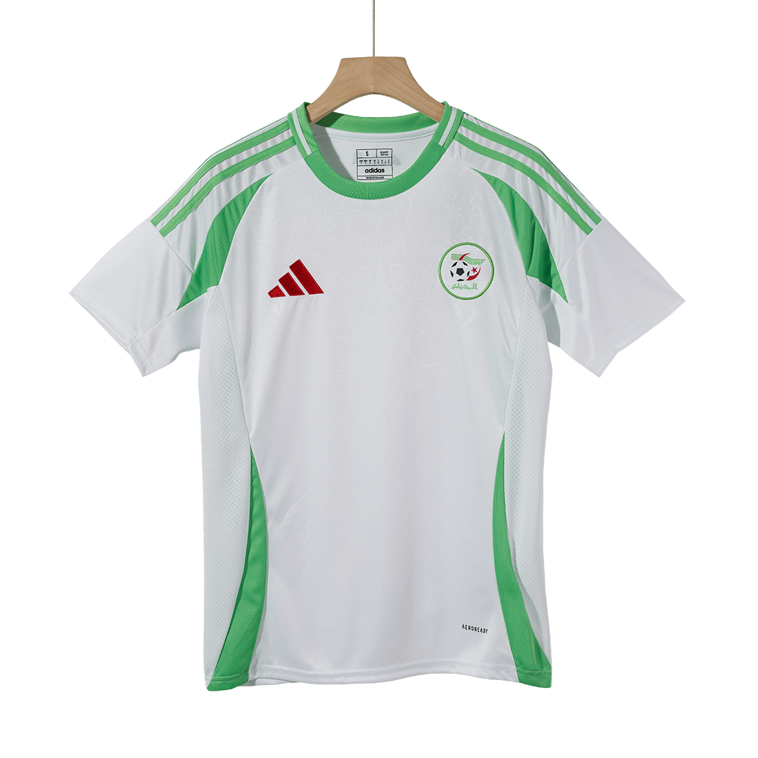 Algeria Home  Soccer Jersey 2024 Top Dresy Shop