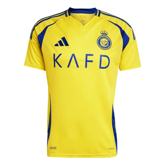 Al Nassr Home  Soccer Jersey 2024/25 Top Dresy Shop