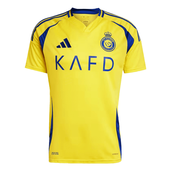 Al Nassr Home  Soccer Jersey 2024/25 Top Soccer Jerseys Store