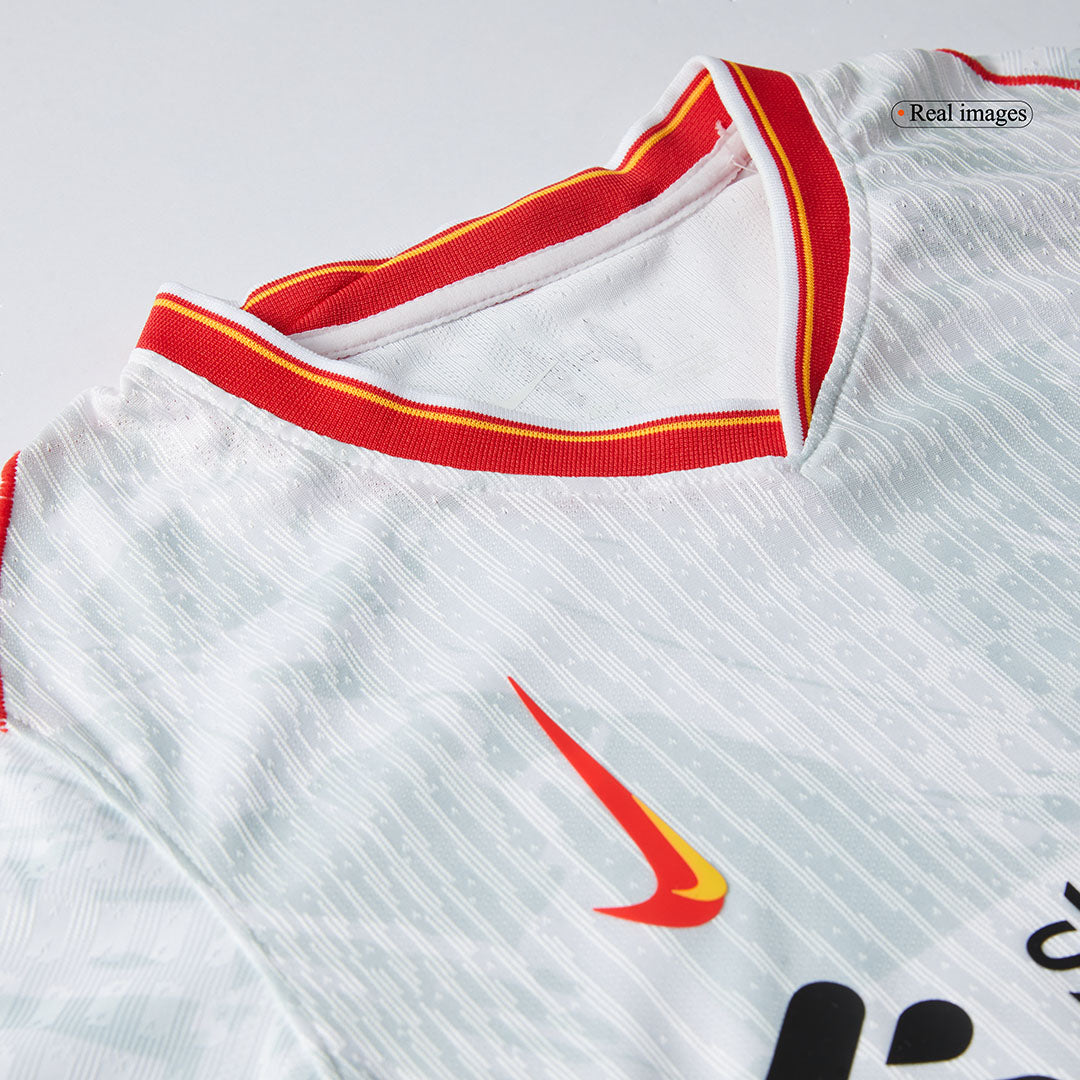 Player Version M.SALAH #11 Liverpool Third Away  Soccer Jersey 2024/25 Top Dresy Shop