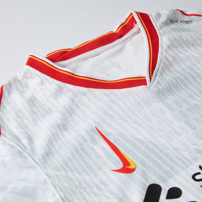 Player Version M.SALAH #11 Liverpool Third Away  Soccer Jersey 2024/25 Top Dresy Shop