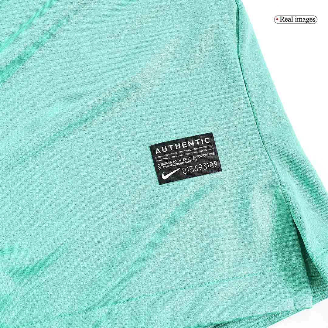 Retro A.INIESTA #8 2010/11 Barcelona Away  Soccer Jersey Top Soccer Jerseys Store