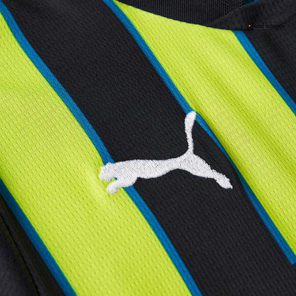 Kid's Manchester City Away  Soccer Jersey Kit(Jersey+Shorts+Socks) 2024/25 Top Dresy Shop