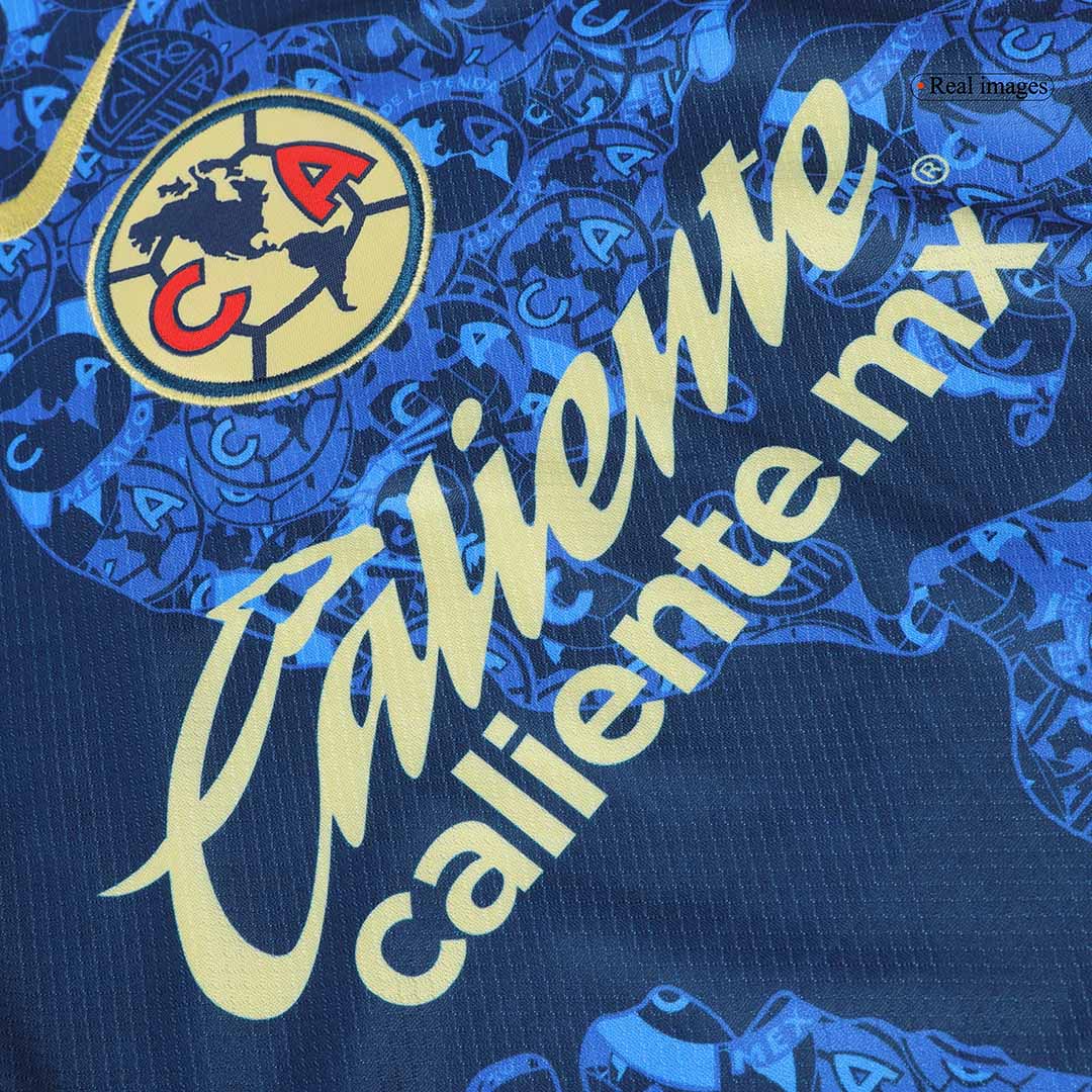 Kid's Club America Away  Soccer Jersey Kit(Jersey+Shorts) 2024/25 Top Dresy Shop