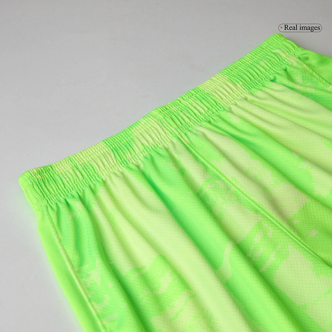 Barcelona Third Away  Soccer Jersey Kit(Jersey+Shorts+Socks) 2024/25- (Spotify Logo Without Text) Top Soccer Jerseys Store