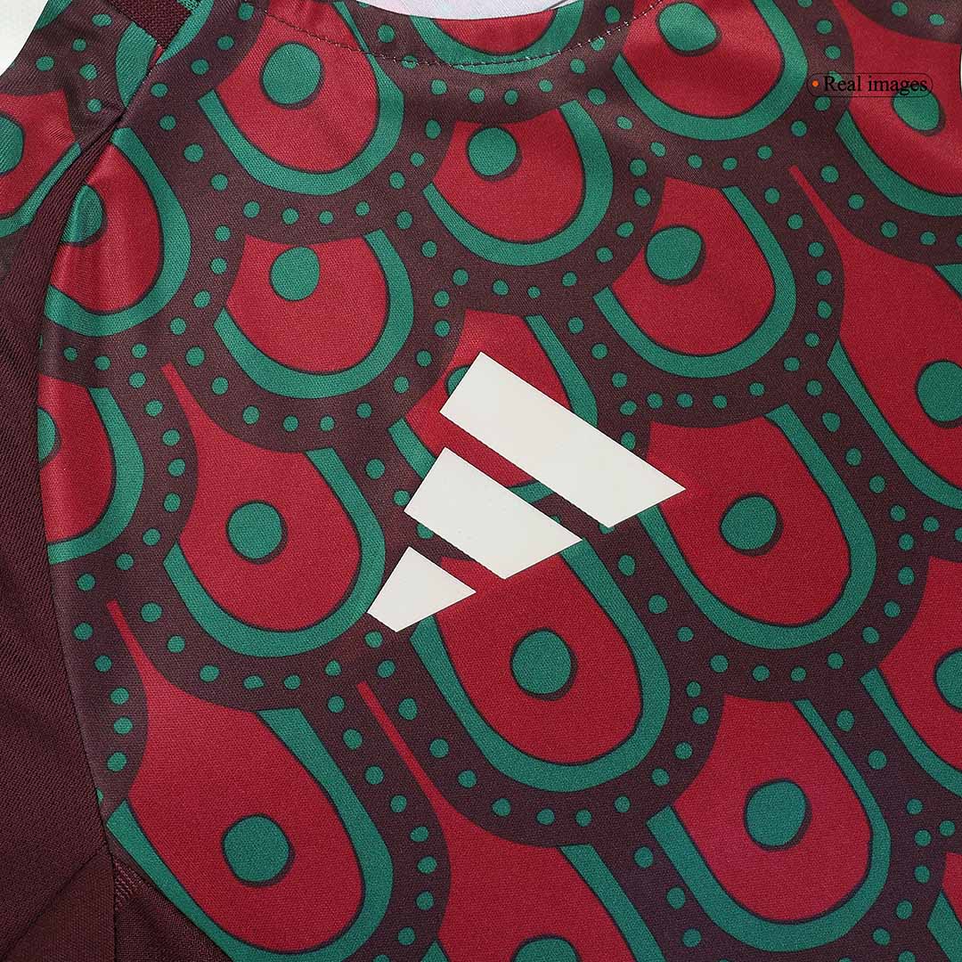 Mexico Home Match Jersey Copa América 2024 Top Dresy Shop