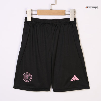Kid's Inter Miami CF Away  Soccer Jersey Kit(Jersey+Shorts) 2025 Top Dresy Shop