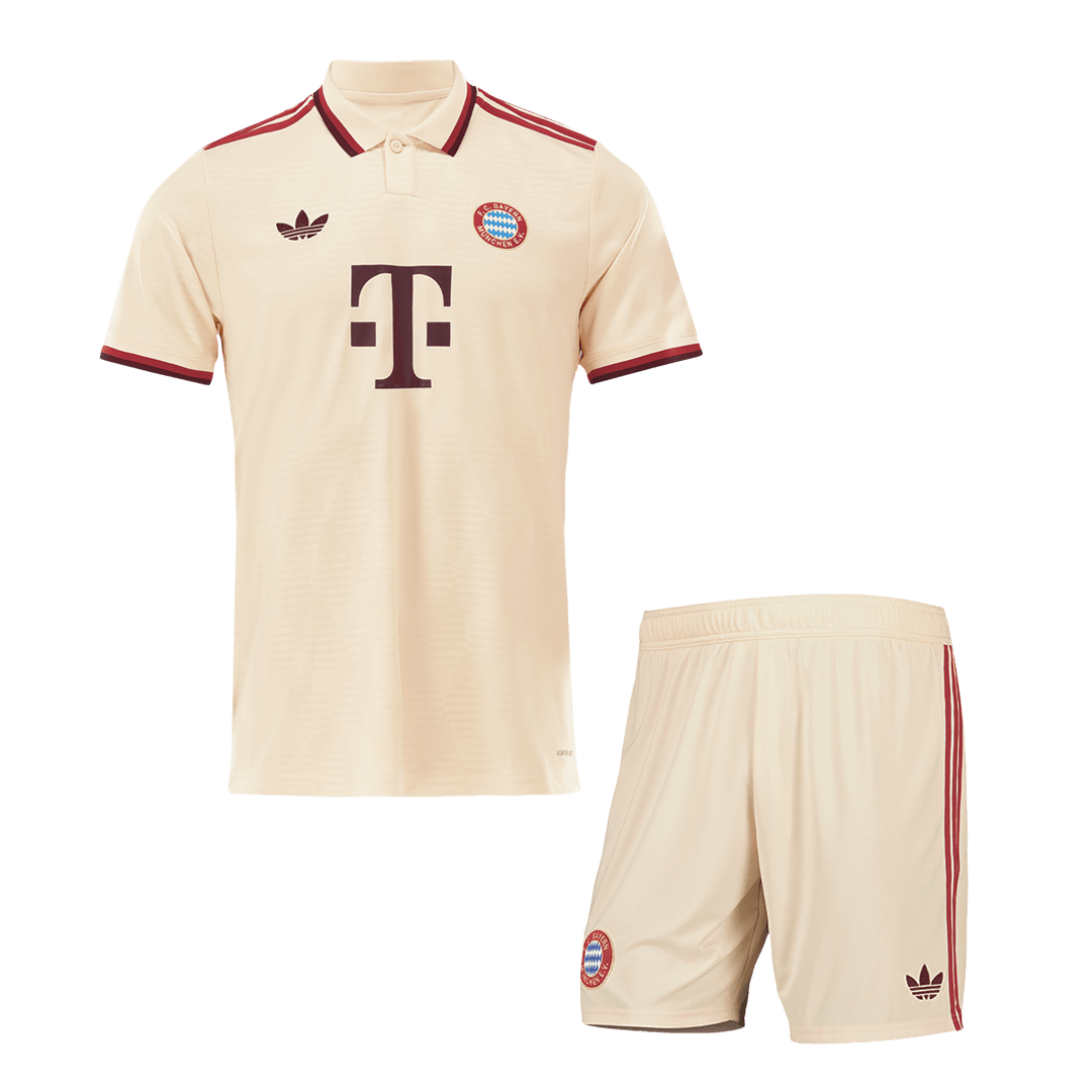 Bayern Munich Third Away  Soccer Jersey Kit(Jersey+Shorts) 2024/25- UCL Top Soccer Jerseys Store