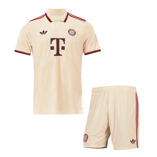 Bayern Munich Third Away  Soccer Jersey Kit(Jersey+Shorts) 2024/25- UCL Top Dresy Shop