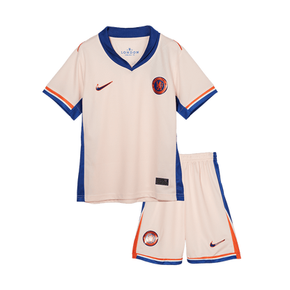 Kid's Chelsea Away  Soccer Jersey Kit(Jersey+Shorts) 2024/25 Top Dresy Shop