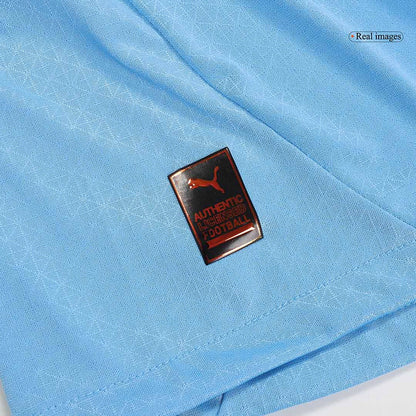 Player Version RODRIGO #16 Manchester City Home  Soccer Jersey 2024/25 - UCL Top Dresy Shop