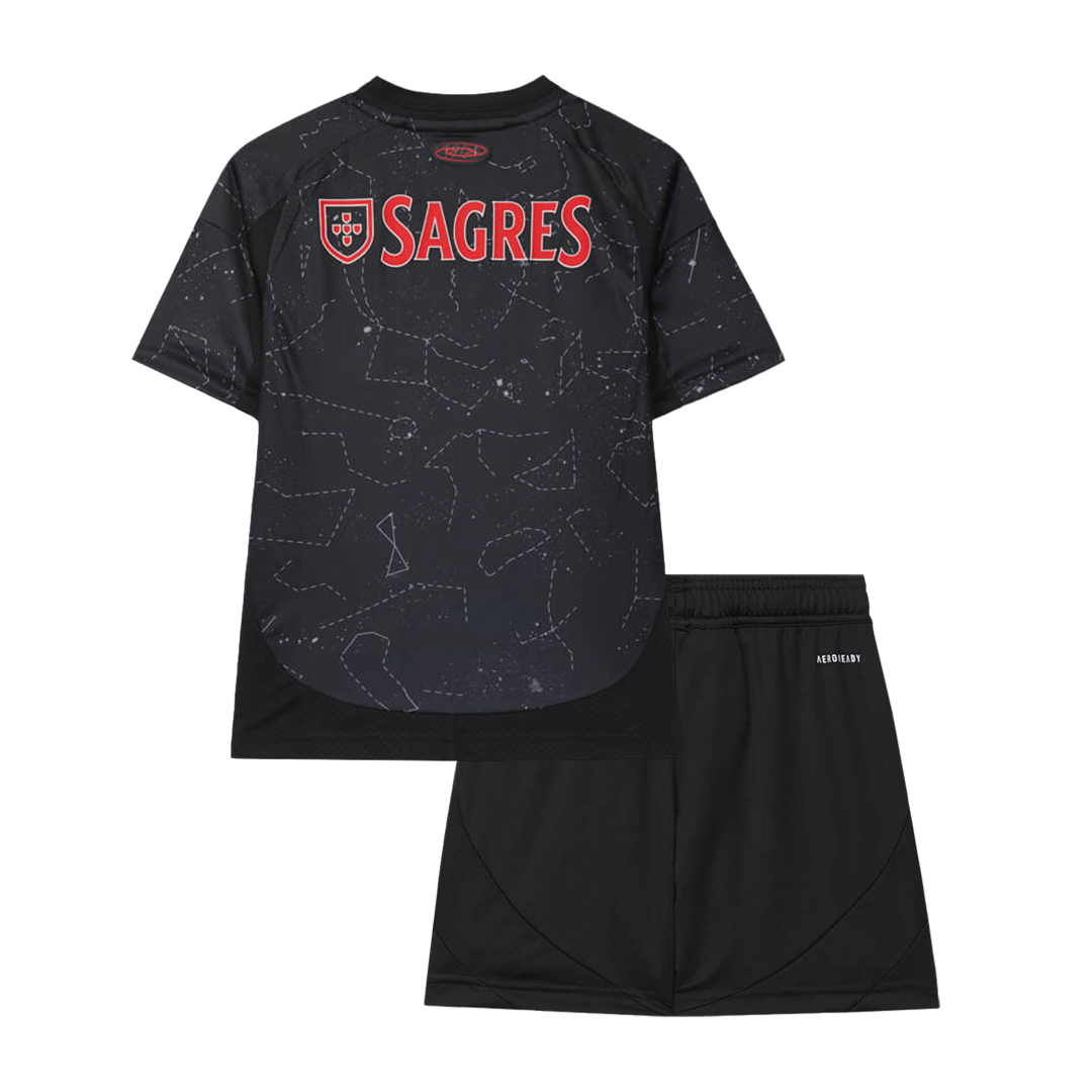 Kid's Benfica Away  Soccer Jersey Kit(Jersey+Shorts) 2024/25 Top Dresy Shop