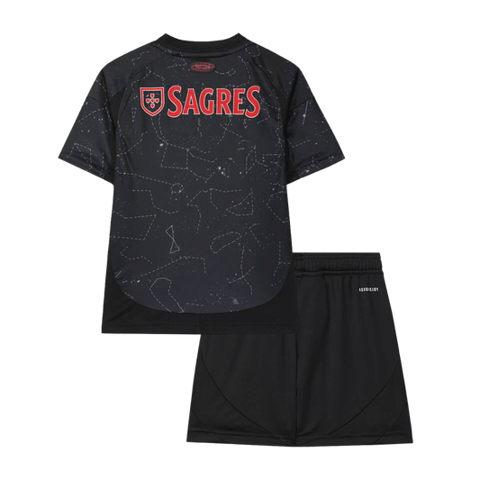 Kid's Benfica Away  Soccer Jersey Kit(Jersey+Shorts) 2024/25 Top Dresy Shop