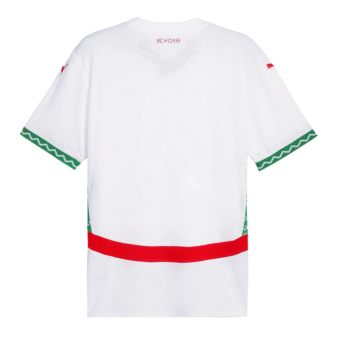 Morocco Away  Soccer Jersey 2024/25 Top Dresy Shop