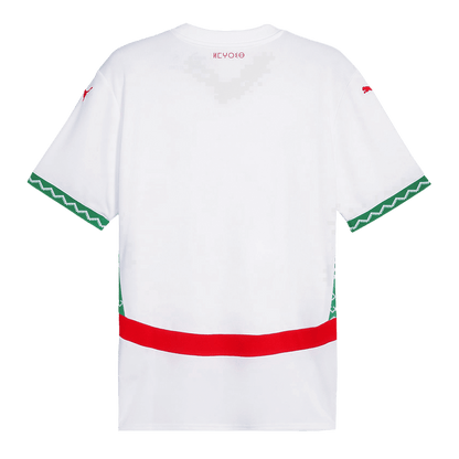 Morocco Away  Soccer Jersey 2024/25 Top Dresy Shop