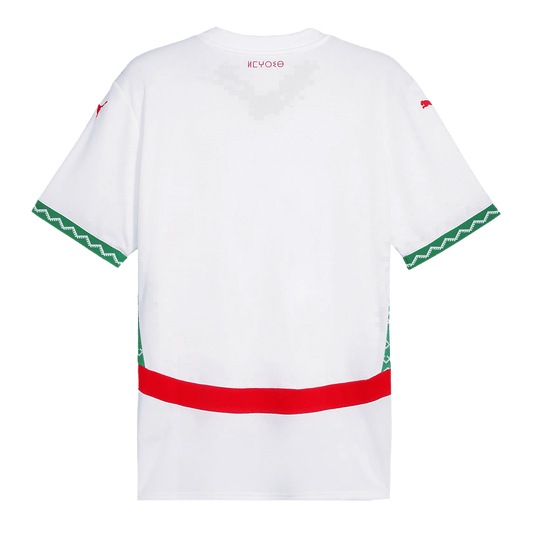 Morocco Away  Soccer Jersey 2024/25 Top Dresy Shop