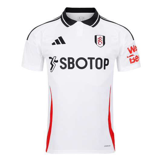 Fulham Home  Soccer Jersey 2024/25 Top Dresy Shop