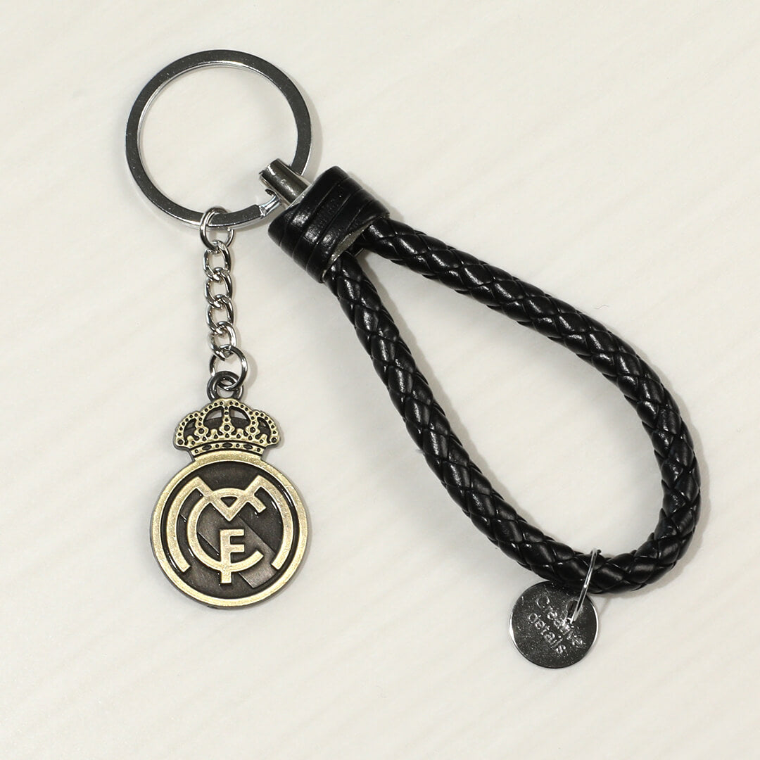 Real Madrid Logo Soccer Key Chain Top Dresy Shop