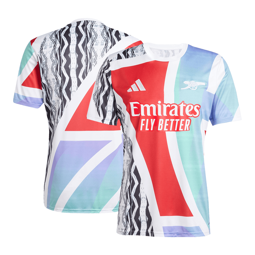 Arsenal Pre-Match  Soccer Jersey 2024/25 Top Dresy Shop