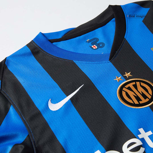 LAUTARO #10 Inter Milan Home  Soccer Jersey 2024/25 Top Dresy Shop