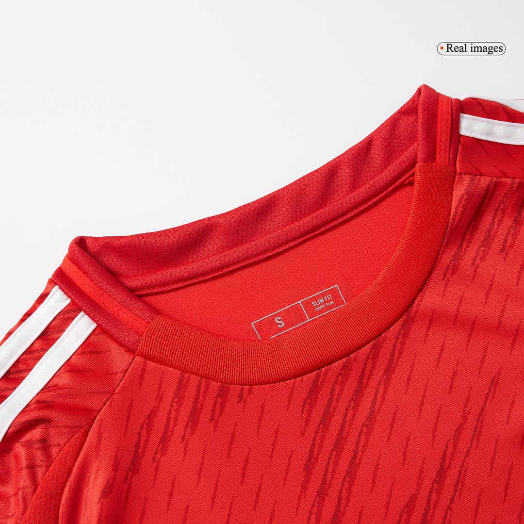 Nottingham Forest Home  Soccer Jersey 2024/25 Top Dresy Shop