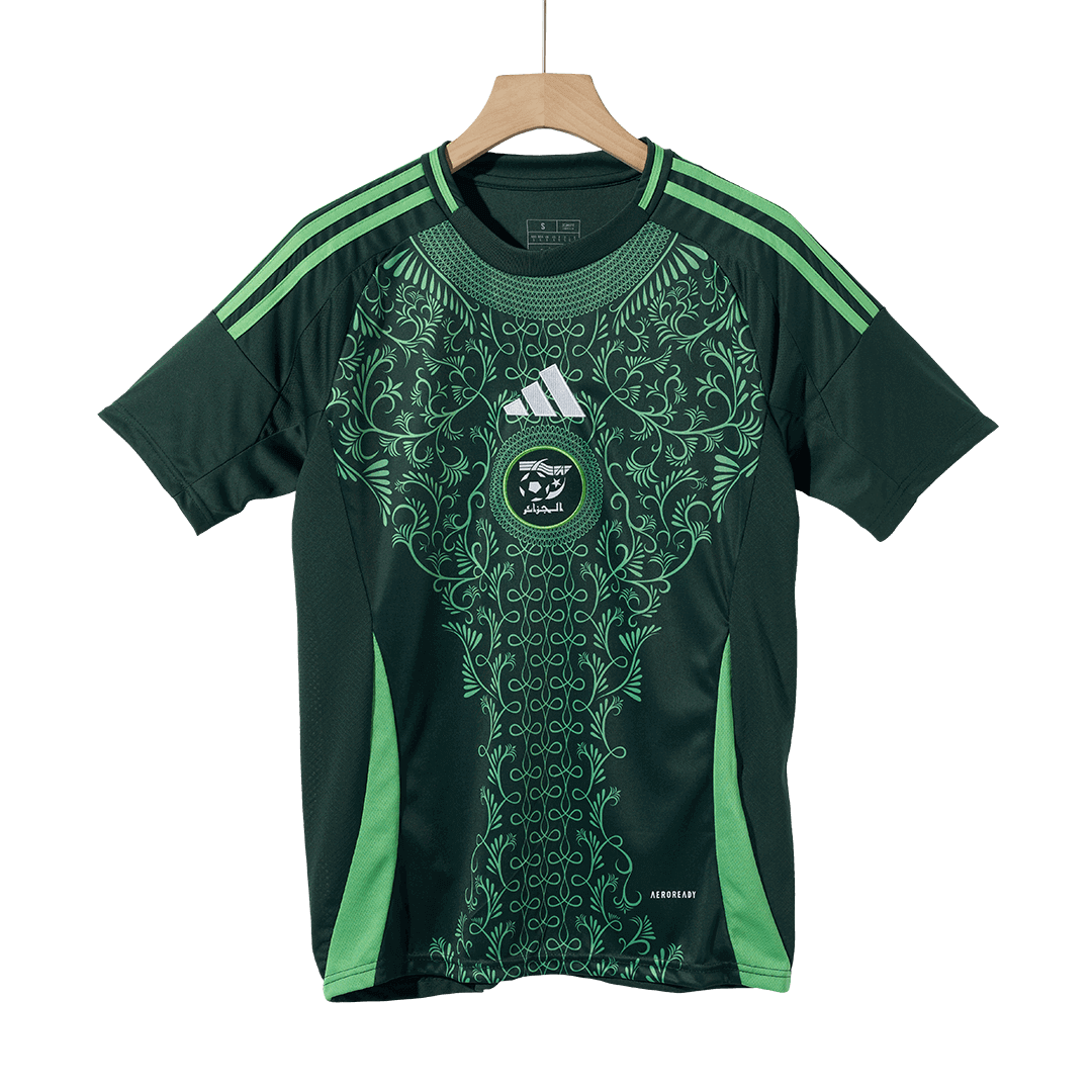 Algeria Away  Soccer Jersey 2024 Top Dresy Shop