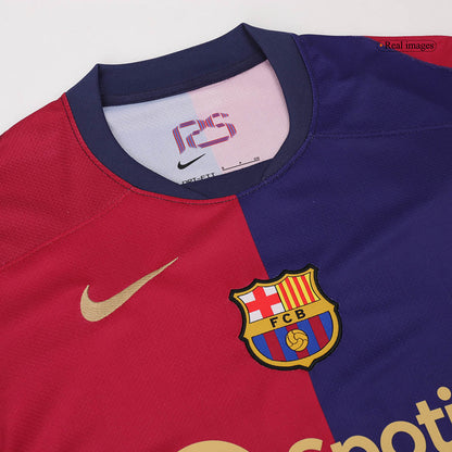 Barcelona Home  Soccer Jersey Kit(Jersey+Shorts+Socks) 2024/25 Top Dresy Shop