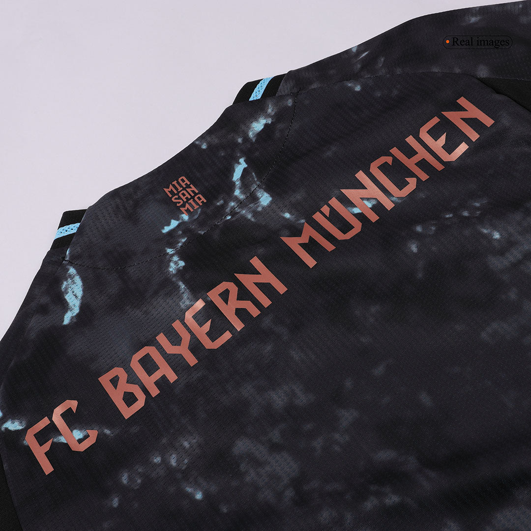 Player Version MÜLLER #25 Bayern Munich Away  Soccer Jersey 2024/25 Top Dresy Shop