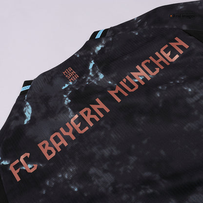 Player Version MÜLLER #25 Bayern Munich Away  Soccer Jersey 2024/25 Top Dresy Shop