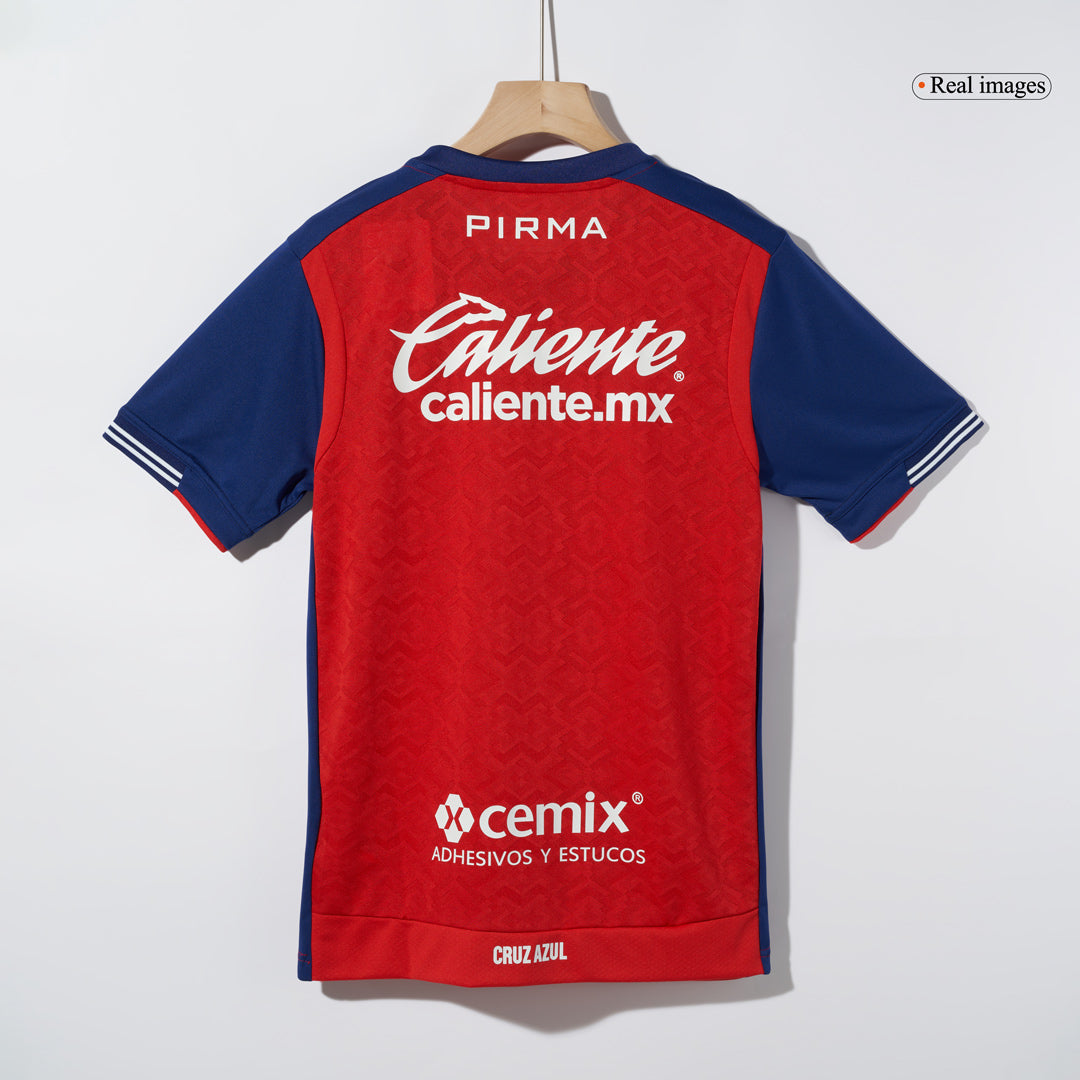 Player Version Cruz Azul Third Away  Soccer Jersey 2024/25 Top Dresy Shop