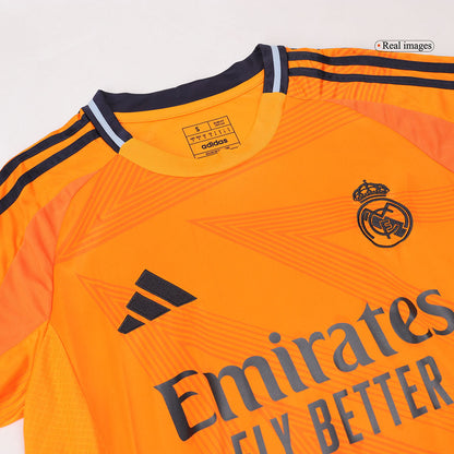 Real Madrid Away  Soccer Jersey Kit(Jersey+Shorts+Socks) 2024/25 Top Dresy Shop