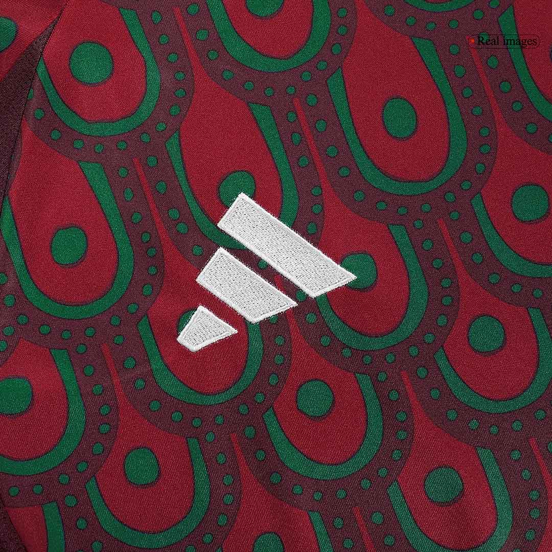 Men's Mexico Home Jersey Copa América 2024 Top Dresy Shop