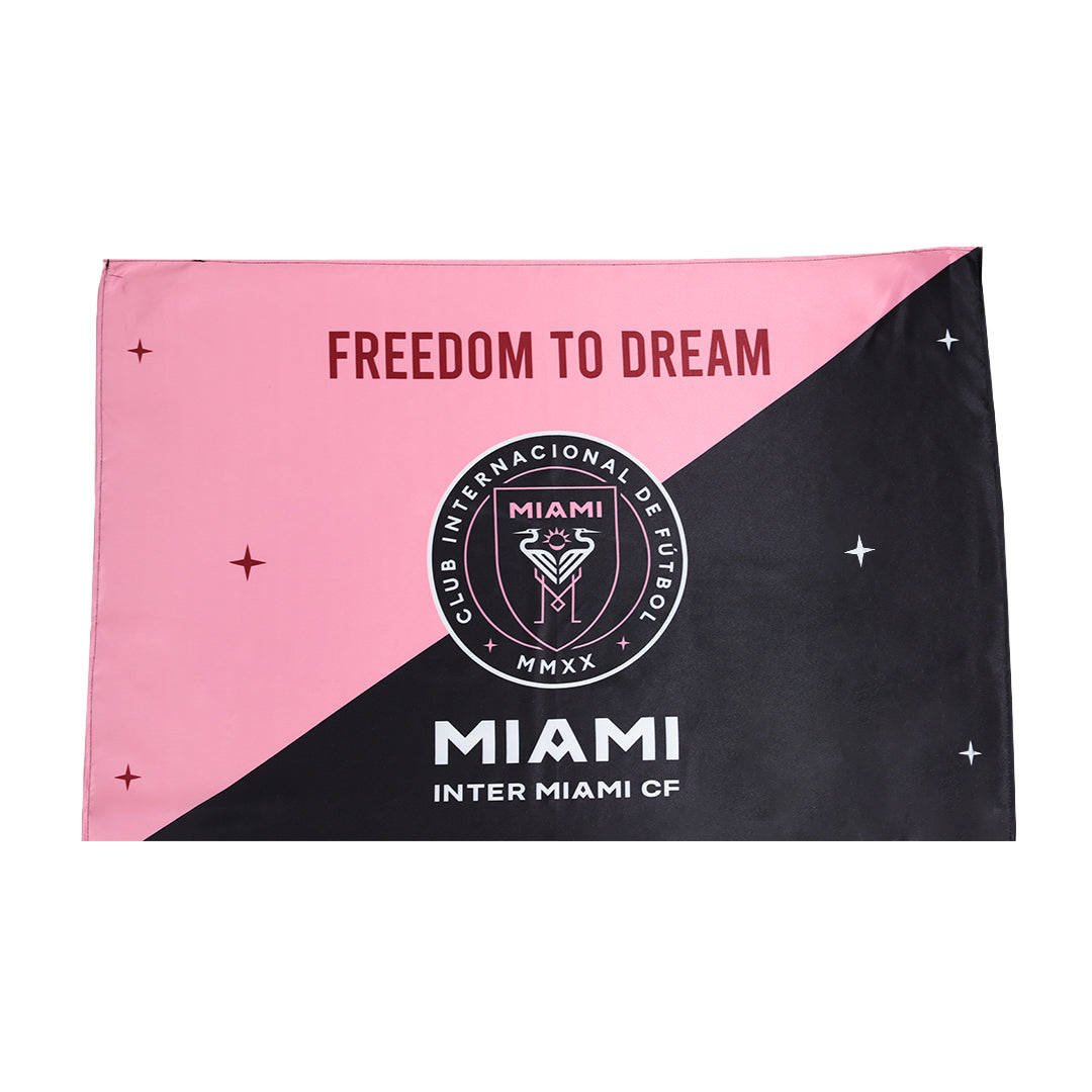 Inter Miami CF Soccer Flag Pink&Black Top Dresy Shop