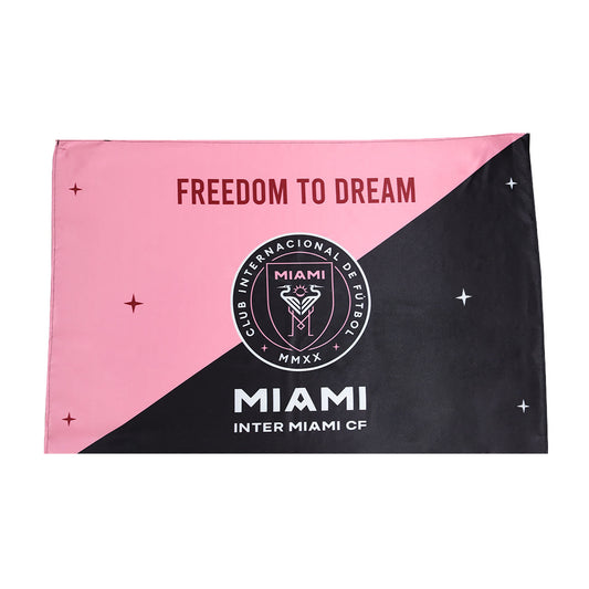Inter Miami CF Soccer Flag Pink&Black Top Dresy Shop