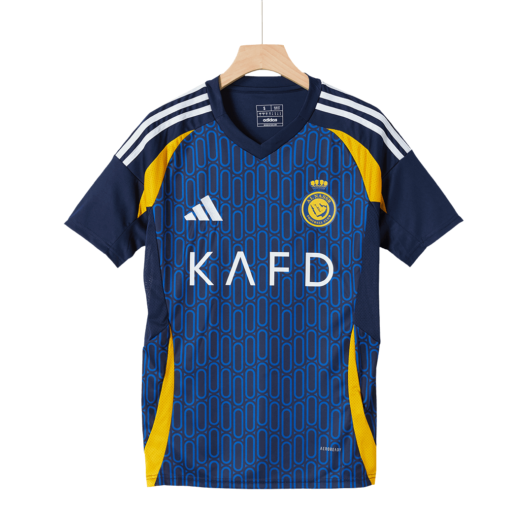 Al Nassr Away  Soccer Jersey 2024/25 Top Dresy Shop
