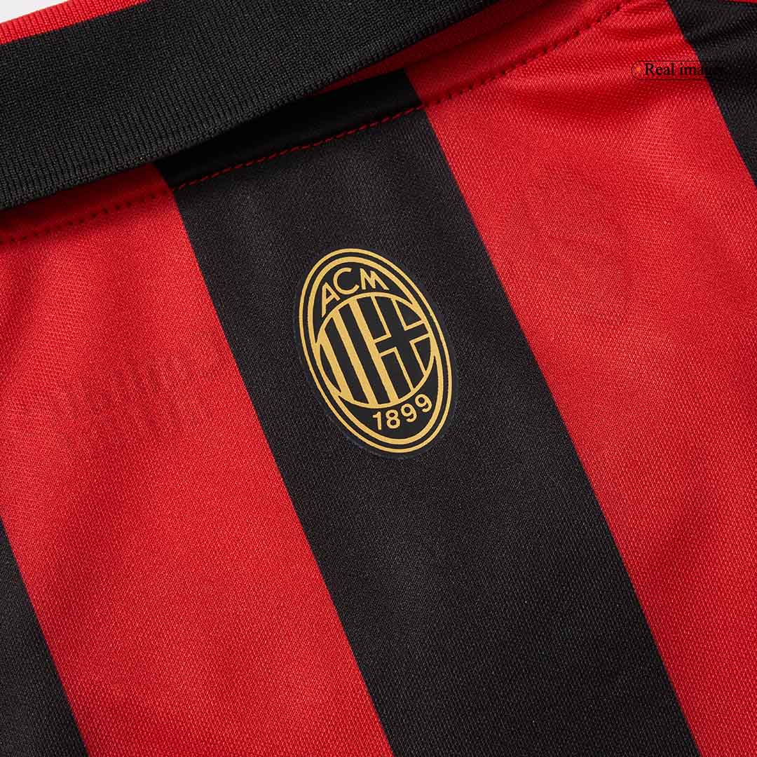 #125 AC Milan 125th Anniversary Long Sleeve  Soccer Jersey 2024/25 Top Dresy Shop