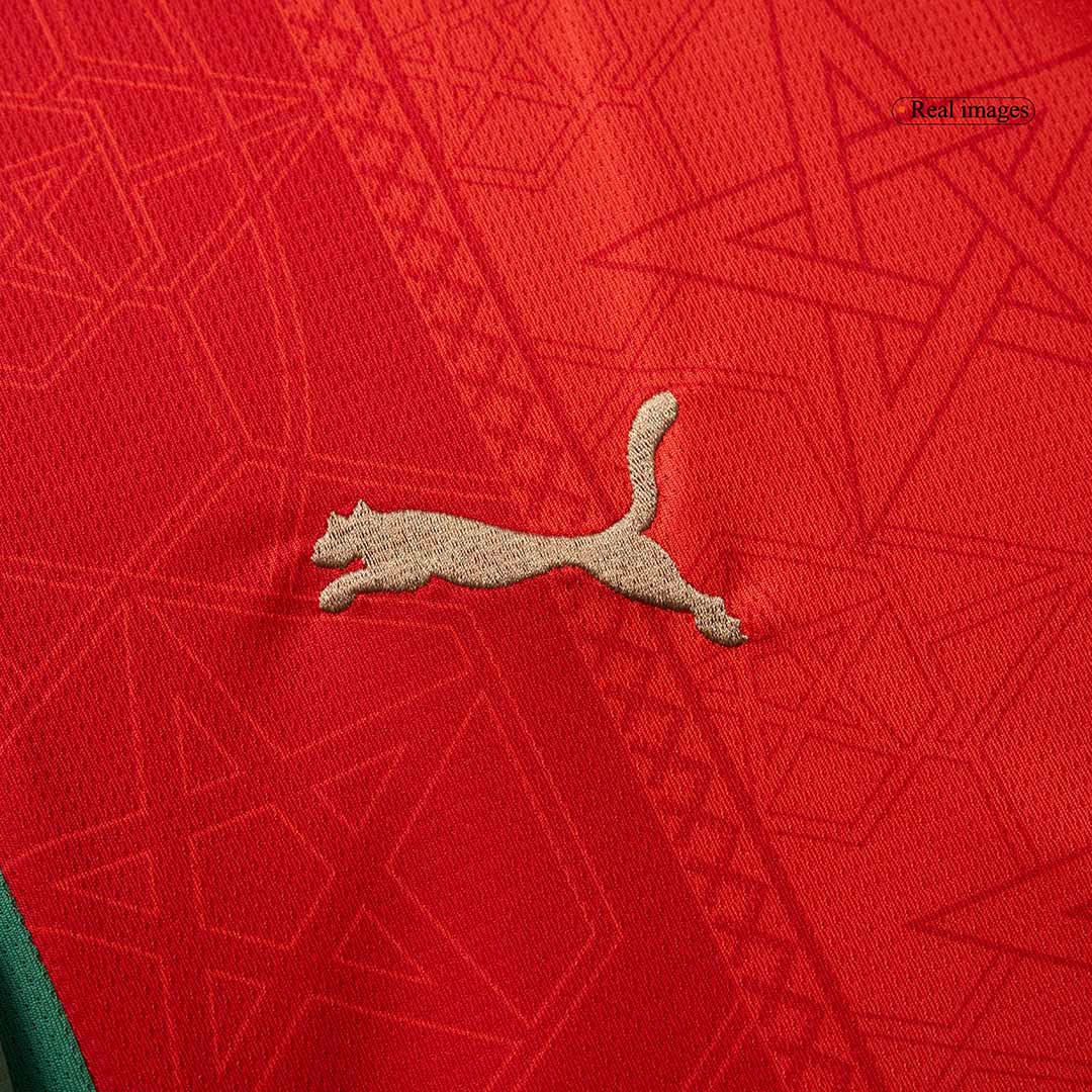Morocco Home  Soccer Jersey 2024/25 Top Dresy Shop