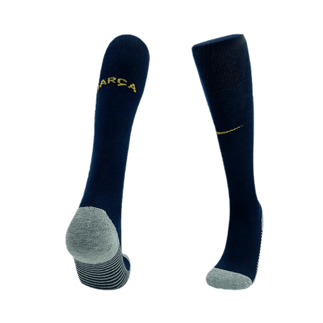 Kid's Barcelona Home Soccer Socks 2024/25 Top Dresy Shop
