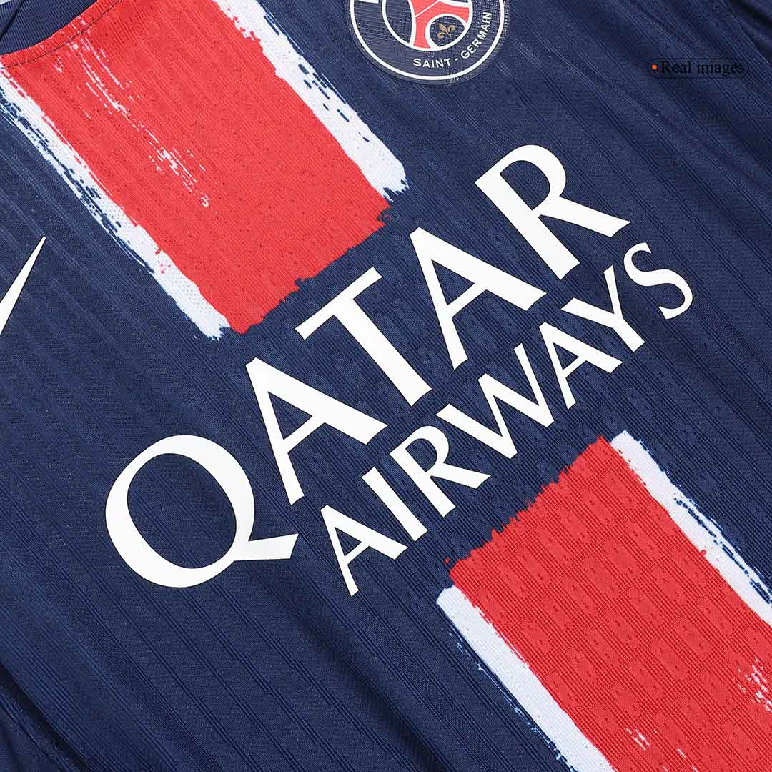 Authentic PSG Home Soccer Jersey 2024/25 Top Dresy Shop
