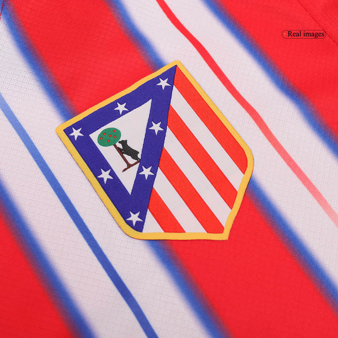 J.ALVAREZ #19 Atletico Madrid Home  Soccer Jersey 2024/25 Top Dresy Shop