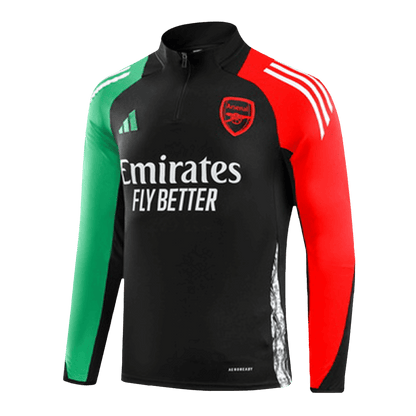 Kid's Arsenal Zipper Sweatshirt Kit(Top+Pants) 2024/25 Top Dresy Shop